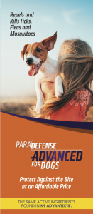 Paradefense for hot sale dogs